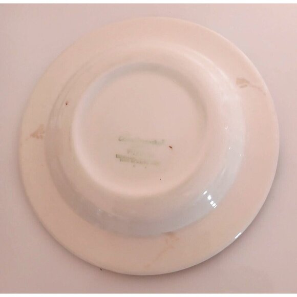 Cafe Wien South Africa Ashtray Continental China Vitreus Cigar Cigarret Vintage - Picture 2 of 11